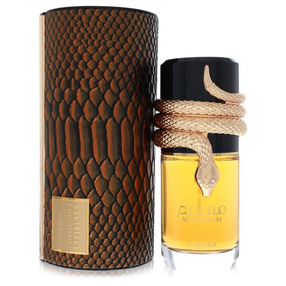 Lattafa Musamam by Lattafa Eau De Parfum Spray (Unisex) 3.4 oz